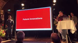 Chaewon’s Zurich Vlog: Team Caritas presenting data visualisation at Hack4SocialGood hackathon