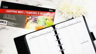 DOLLAR TREE HACK How To Turn a Traveler's Notebook into a DISC BOUND Planner Jacket