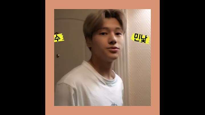 [에이티즈/우영] 모닝요정 우영이