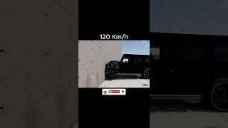 Mercedes G-class Crush Test - BeamNG.drive #shorts #beamingdrive #usa