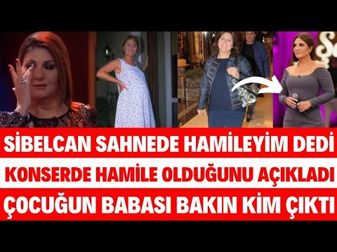 SİBELCAN KONSERDE HAMİLE OLDUĞUNU İTİRAF ETTİ SESSİZ SEDASIZ EVLENDİ DÜĞÜN GÖRÜNTÜLERİ SEDA SAYAN