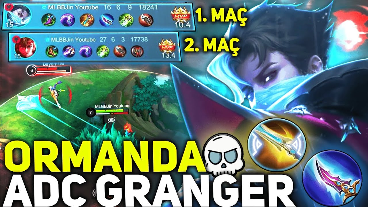 ORMANCI GRANGER VE MİKE TYSON GİBİ VURAN YİN MAÇI - Mobile Legends