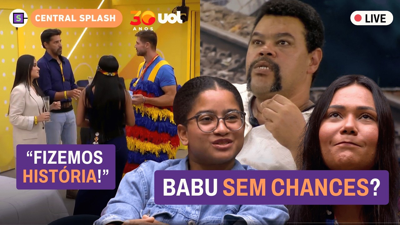 🔴 Babu, Chaiany ou Milena: veja quem sai! Cowboy fez história? Jonas x Juliano e+ AO VIVO