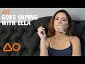 AO Goes VAPING WITH GIRLS ft. Ella Hake