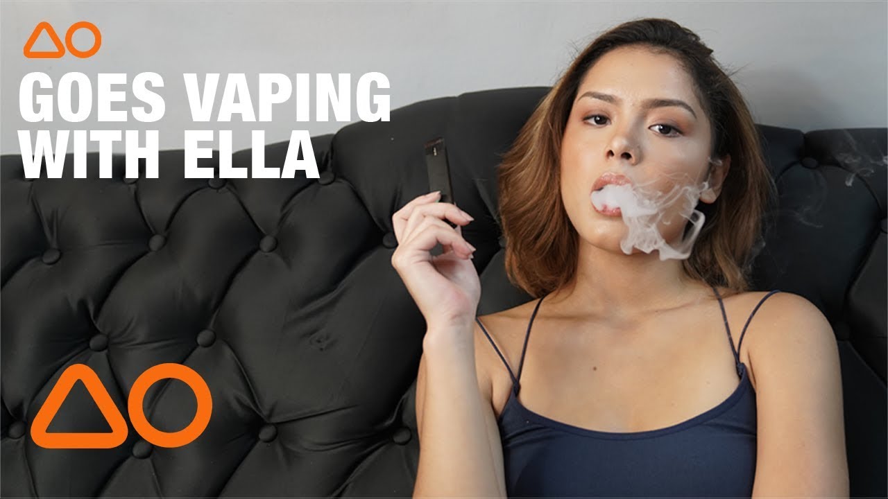 AO Goes VAPING WITH GIRLS ft. Ella Hake
