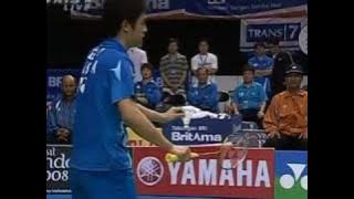 2008 Thomas Cup Final - MD1 - Fu / Cai vs Jung / Lee - 3/5