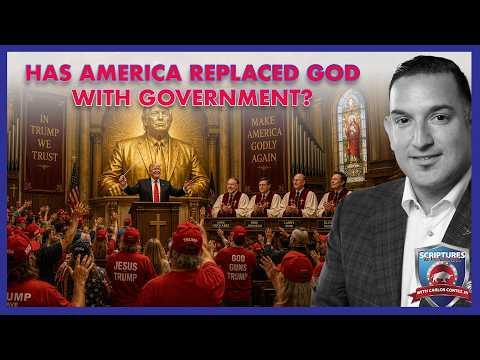 SCRIPTURES AND WALL STREET - HAS AMERICA REPLACED GOD WITH GOVERNMENT