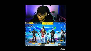Live Streamer ka Gameplay dekh ke shock ho gaya 😳🔥 | John Survive...#freefire #shortsfeed #survive