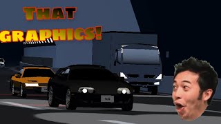 This new highway racing game is AMAZING! screenshot 1
