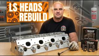 How to Lap Valves and Rebuild LS Heads - Valve Lapping, New Seals &amp; Texas Speed Springs