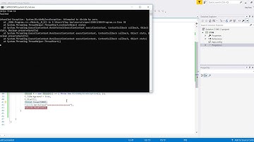 C# Lesson 45:  tasks error continue with
