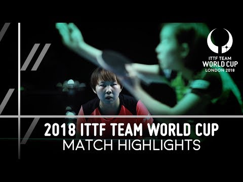 2018 Team World Cup Highlights I Zhu Yuling vs Kasumi Ishikawa (Final)