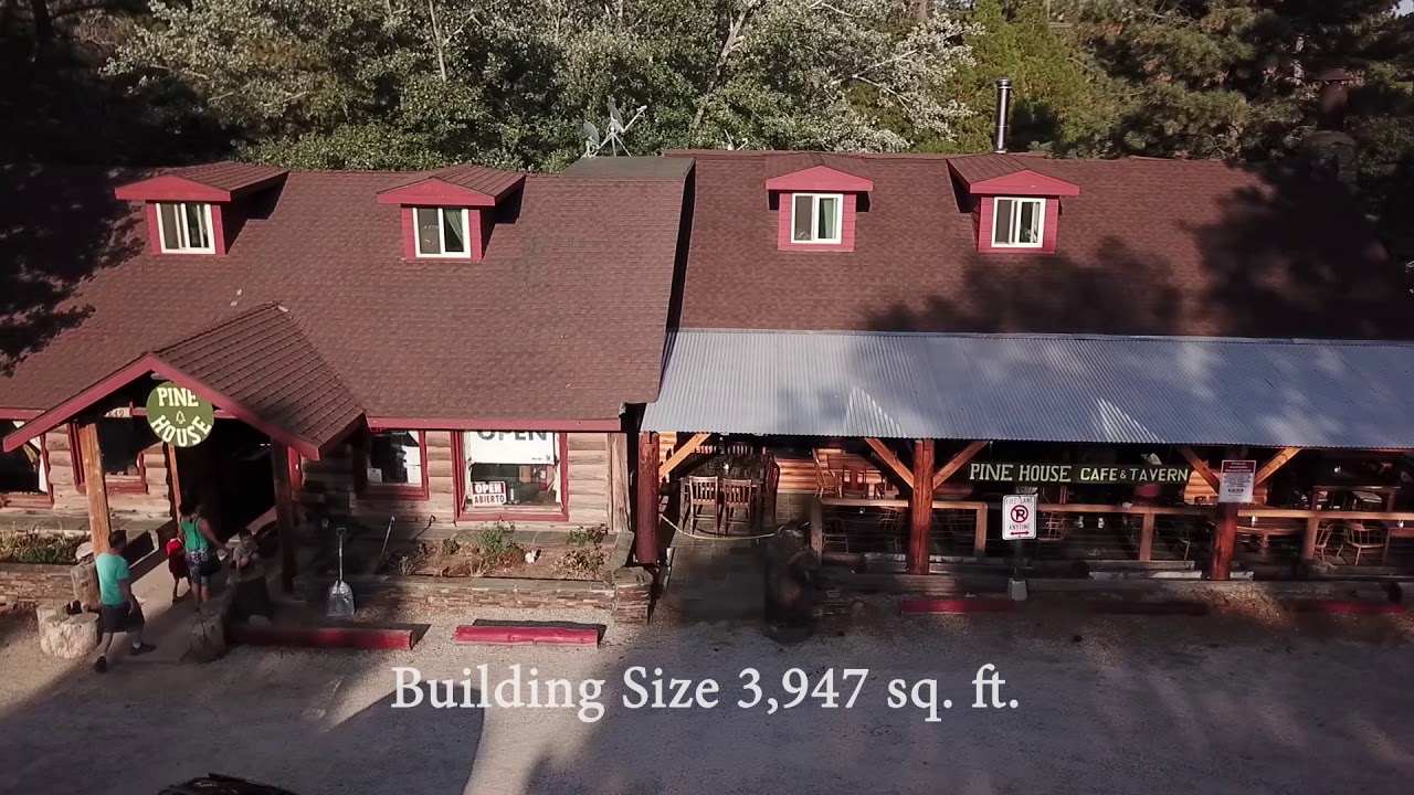 Mount Laguna Pine House Tavern and Sunrise RV Park For Sale YouTube