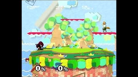 Weird wavedash ledge interaction