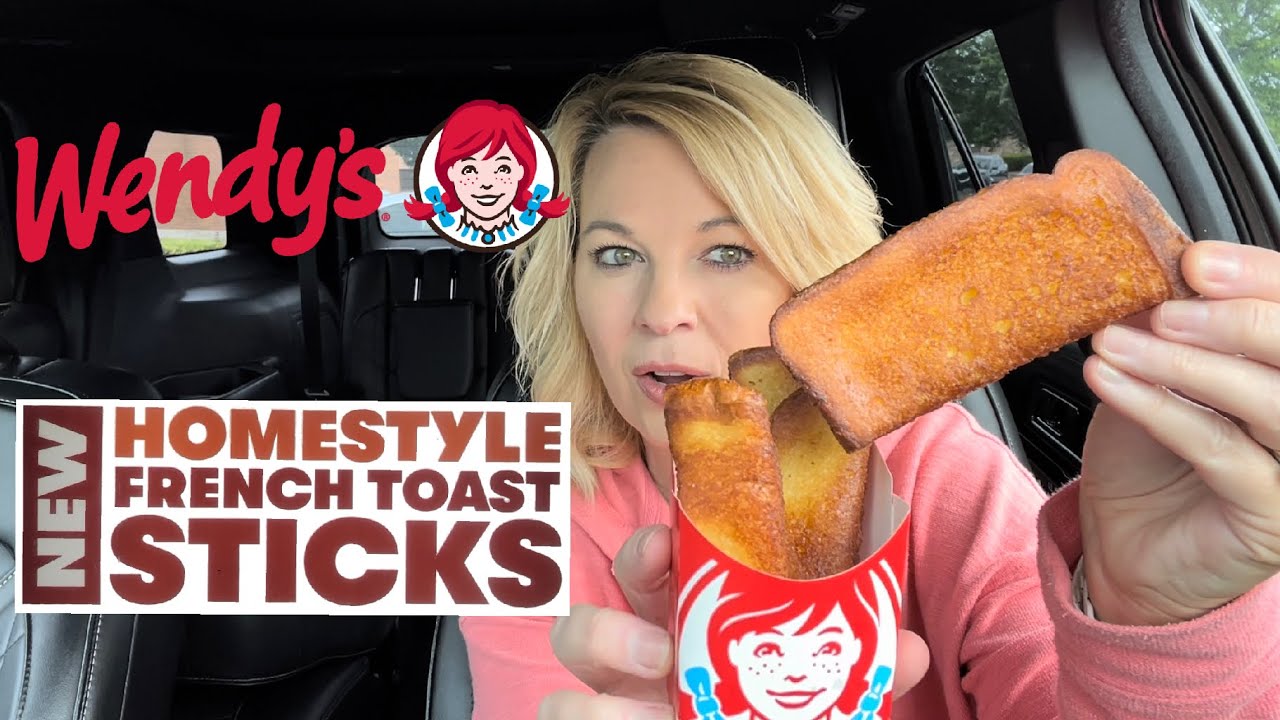 Wendy’s New Homestyle French Toast Sticks Review Compared to Sonic YouTube