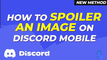How to Spoiler an Image on Discord Mobile 2025 [New Method]