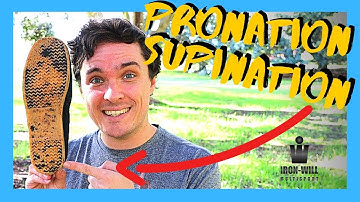 How to AVOID Running Injuries - Foot Pronation and Supination Correction