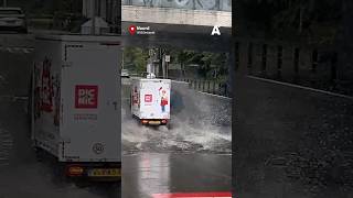Thumbnail for Wagentje maakt splash over fietser