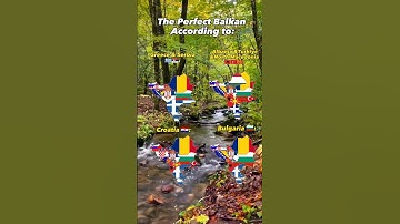 Balkans according to Everyone|🇷🇸🇭🇷🇬🇷🇹🇷🇦🇱🇧🇬🇲🇰🇷🇴🇧🇦  #balkan #maps #countries #flags #shorts #europe