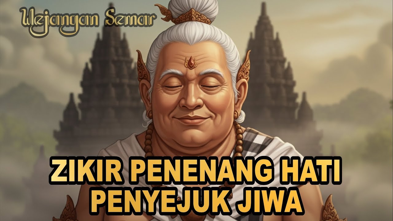 WEJANGAN SEMAR‼️Inilah Zikir Penenang Hati dan Penyejuk Jiwa