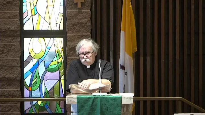 Sacred Heart PD Bible Study with Father Gregory El...