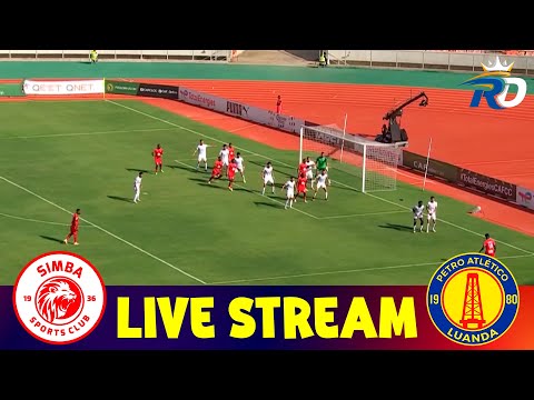 LIVE Simba Vs Petro CAF Champions League Commentary Score Video Simulation Game