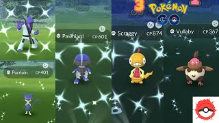 SHINY HAUL✨| Pokemon Go World of Wonders: Taken Over Event
