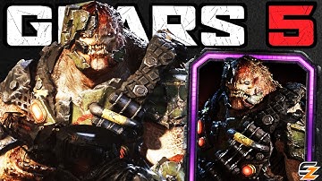 GEARS 5 Characters Gameplay - UIR ELITE SWARM DRONE Character Skin Multiplayer Gameplay!