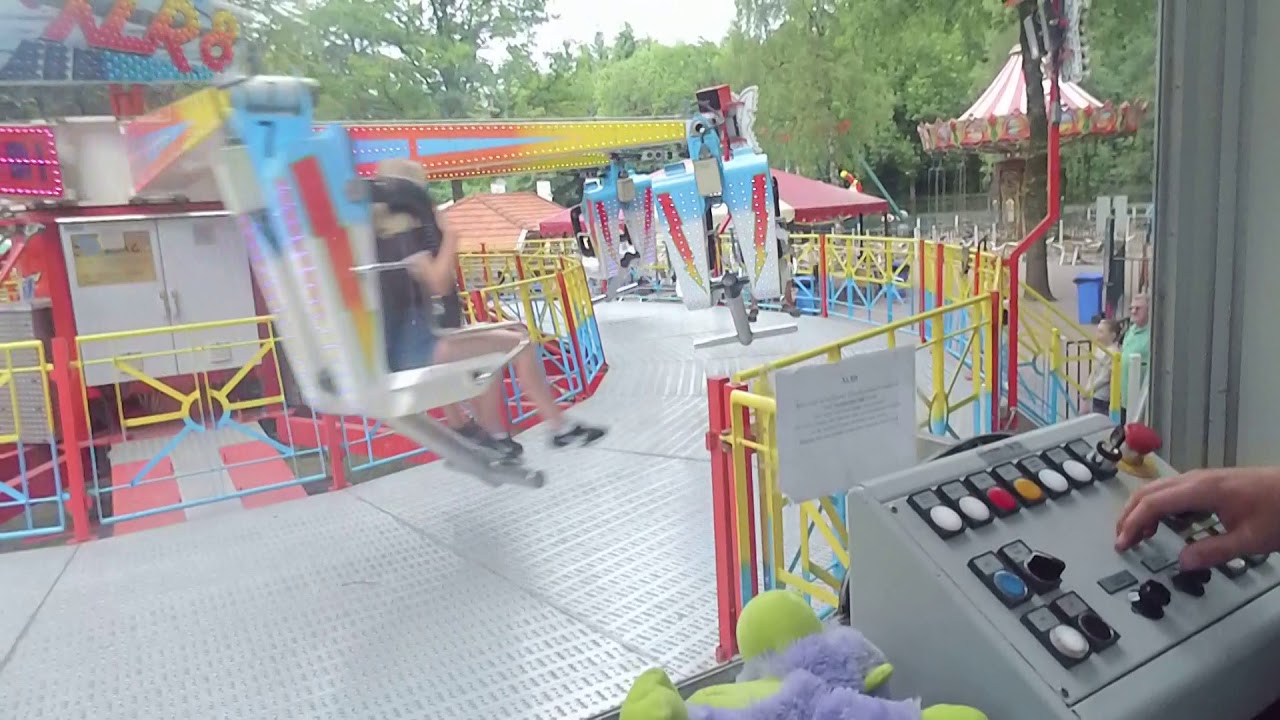 Xlr8 ( Attractiepark Drouwenerzand ) Operatorview