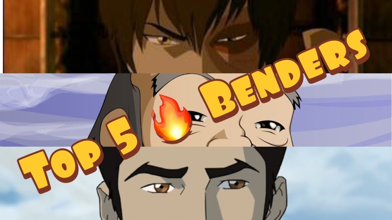 My Top 5 Firebenders 🔥 YouTube