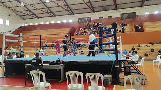 Joshep Pillajo (Wbc Pichincha) vs. Jonathan Tsamarain (Huamboya)