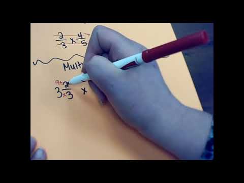 5 NSF 6 Multiplying Fractions and Mixed Numbers Algorithm