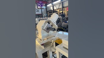 Unmatched precision and efficiency with our newest Storage Rack Roll Forming Machine! ⚡# #machine