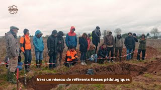 Vers un réseau de référents fosses pédologiques - AFES