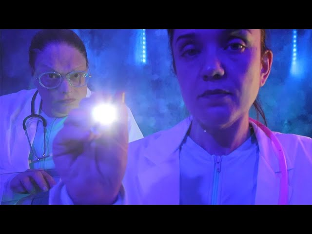 ASMR Space Medical Exam - You're an Alien!