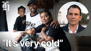 'It’s really, really cold': South Auckland family with disabled boy live in converted garage