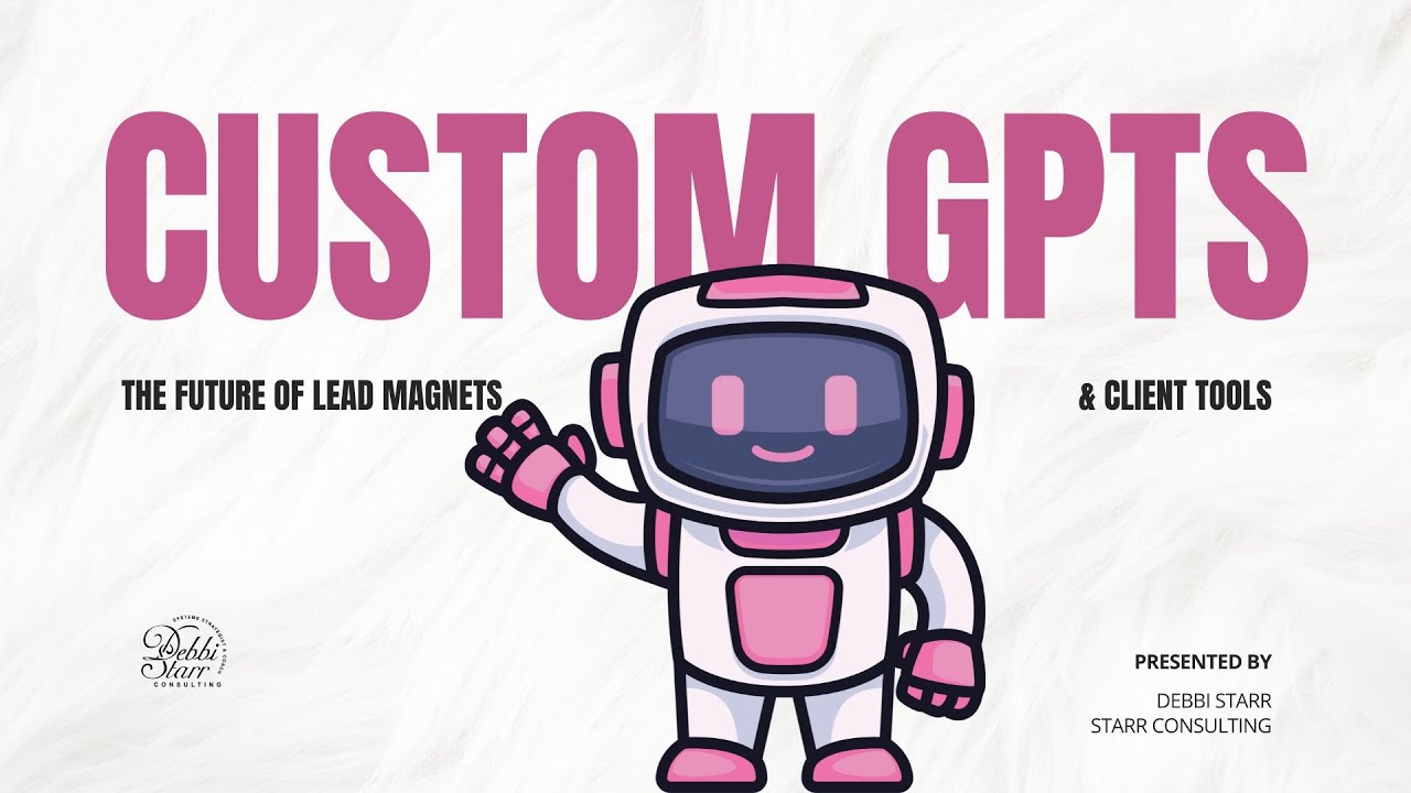 Create Your Custom GPTs Workshop | Step-By-Step Guide to Building AI ...