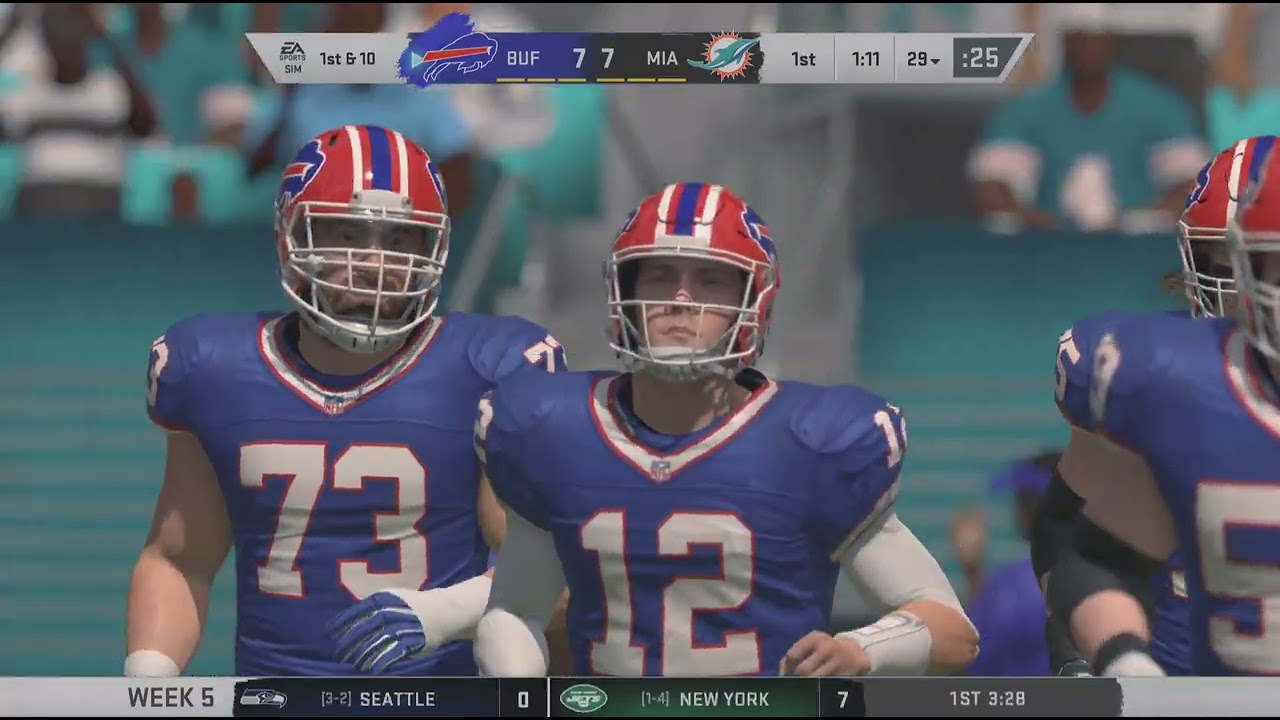 Madden86 Week 5 Buffalo Bills at Miami Dolphins