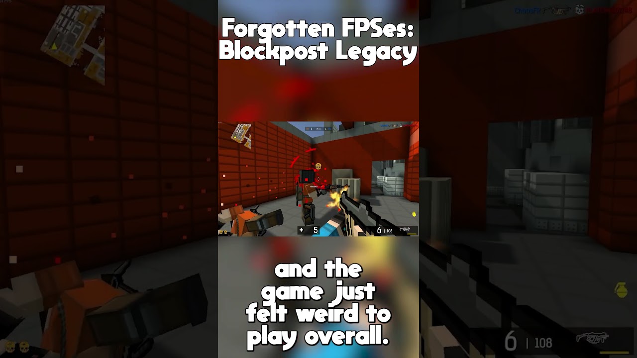 Забытые шутеры от первого лица: наследие Blockpost