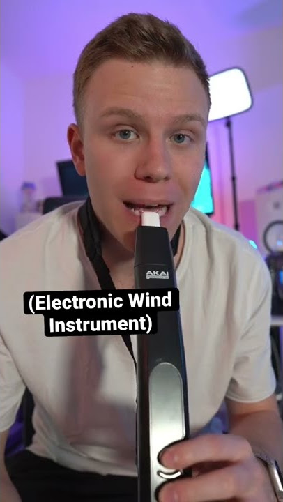 This is a EWI 🤯