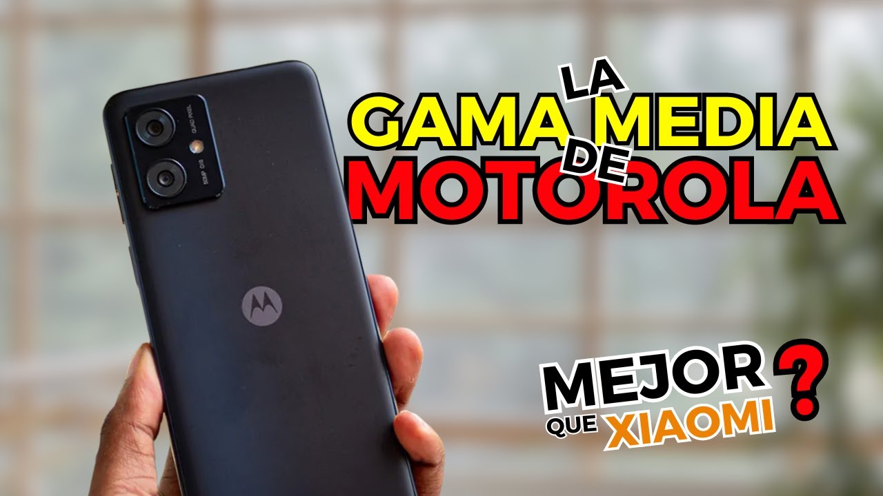 Análisis: Motorola Moto G54 5G review en español