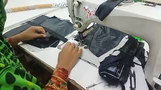 Facing join to lower pkt part taffeta fabric screenshot 5