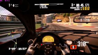 NFS Shift 2 Riviera Cassino - Cockpit Driving