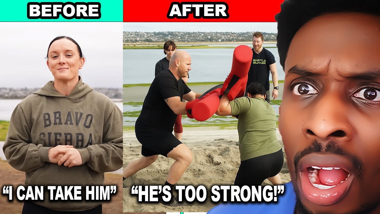 When Women Realize How Strong AVERAGE Men Are