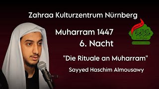 Sayyed Haschim Almousawy - Die Rituale an Muharram - Zahraa Kulturzentrum Nürnberg