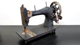 Antique Sewing Machine Restoration