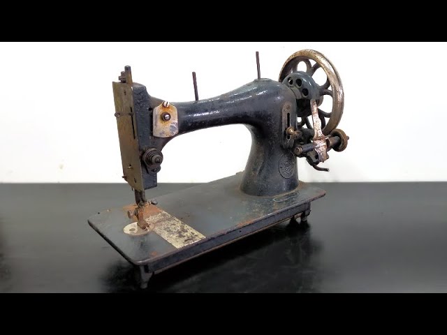 How to make a Treadle Sewing Machine belt from fabric