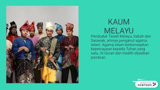 KEMASYARAKATAN DAN PERPADUAN