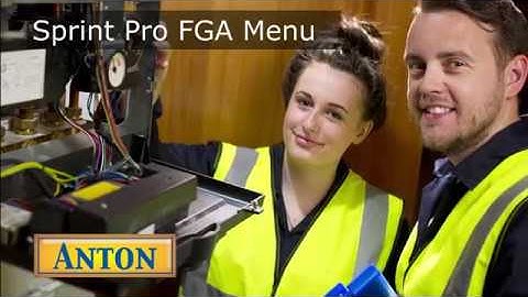 Anton Sprint Pro Flue Gas Analysis menu guide