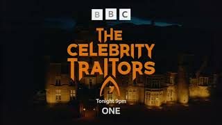 BBC One and Two Continuity - Celebrity Traitors 2025 - Wednesday 8 October to Thursday 6 November